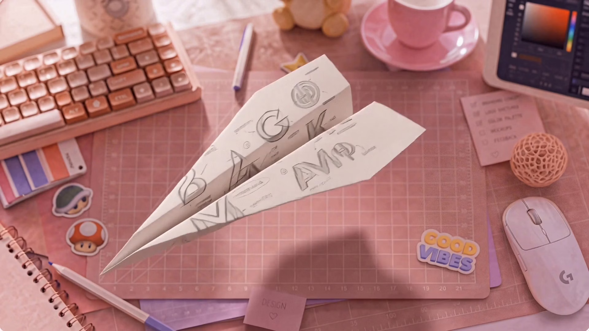 Still from chapter 02 of the Amarante studio film
